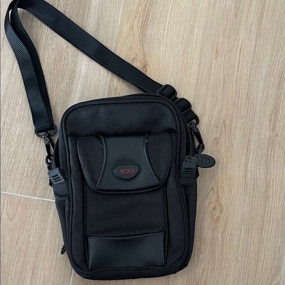 Tumi Black Men's Crossbody Bag